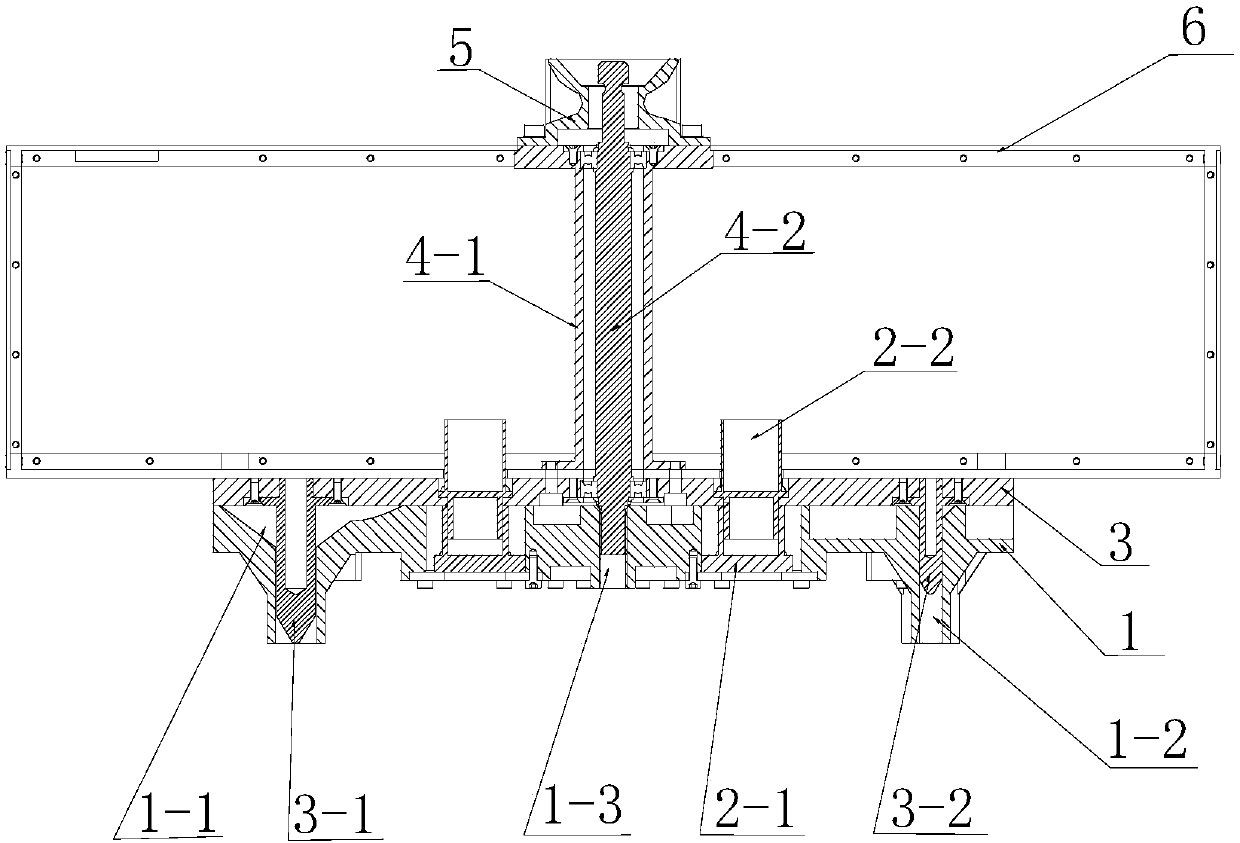 On-orbit interchangeable unit with autonomous guiding and connecting functions