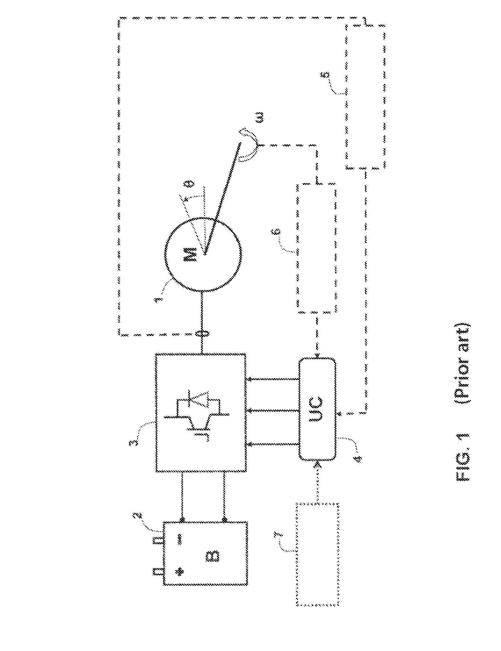 Method for estimating the angular position of the rotor of a polyphase rotary electrical machine, and application to the control of a polyphase inverter for such a machine