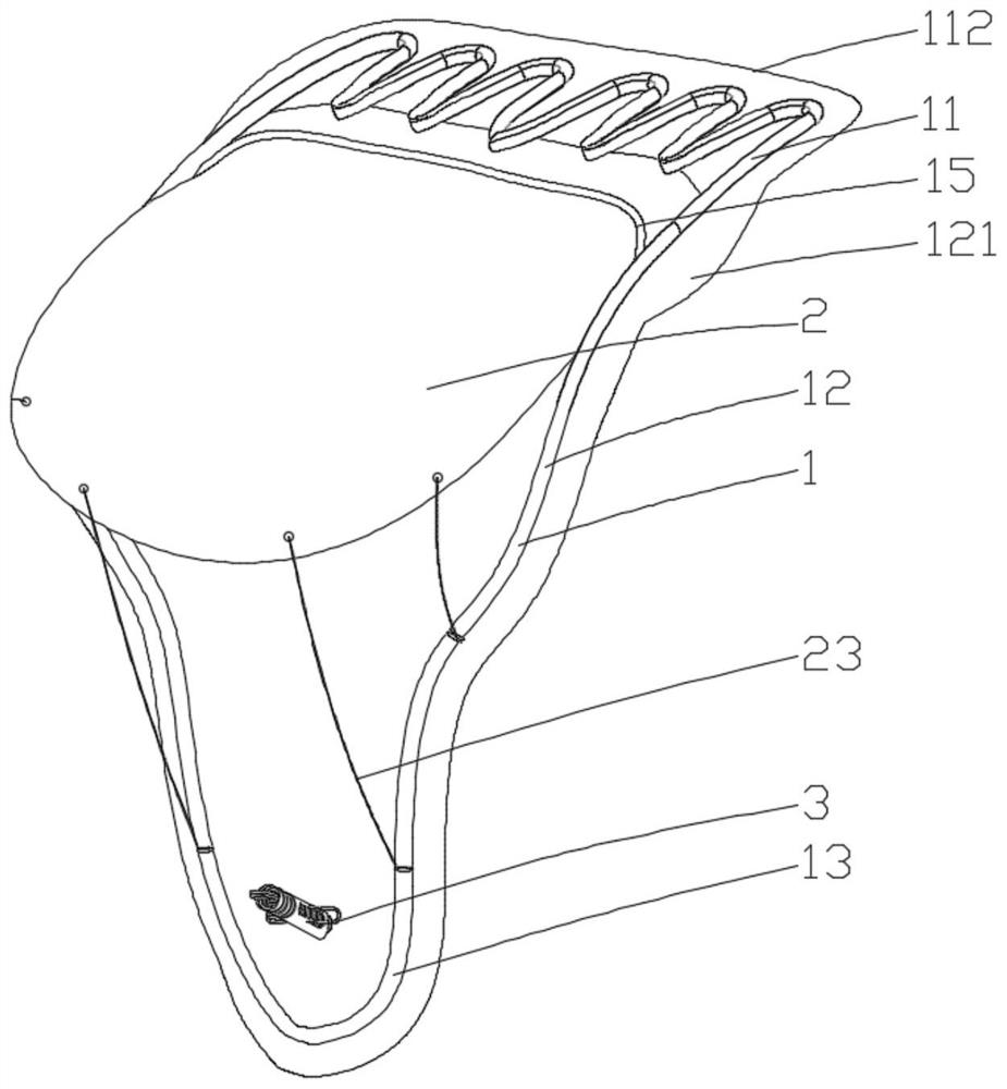 Repair device for preventing valve regurgitation