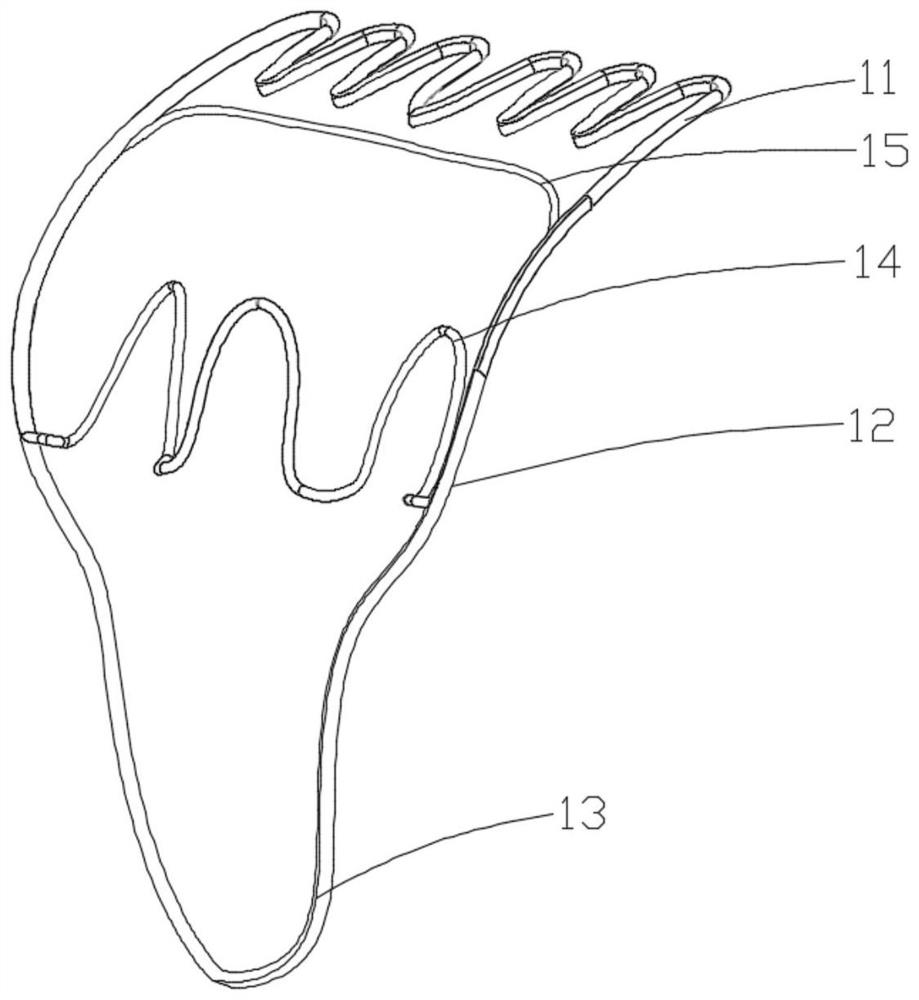 Repair device for preventing valve regurgitation