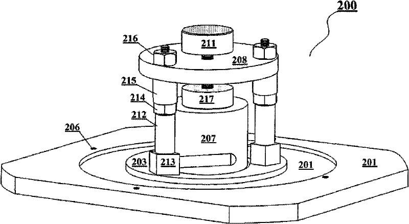 Weight packing and conveying device