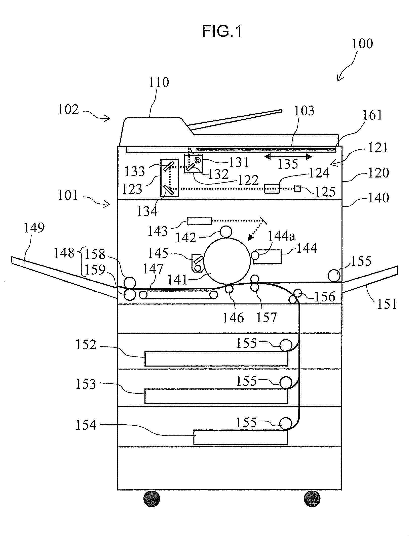 Image forming apparatus and image forming method