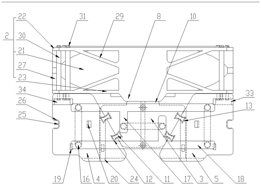 Air-cooling and water-cooling combined electronic radiator