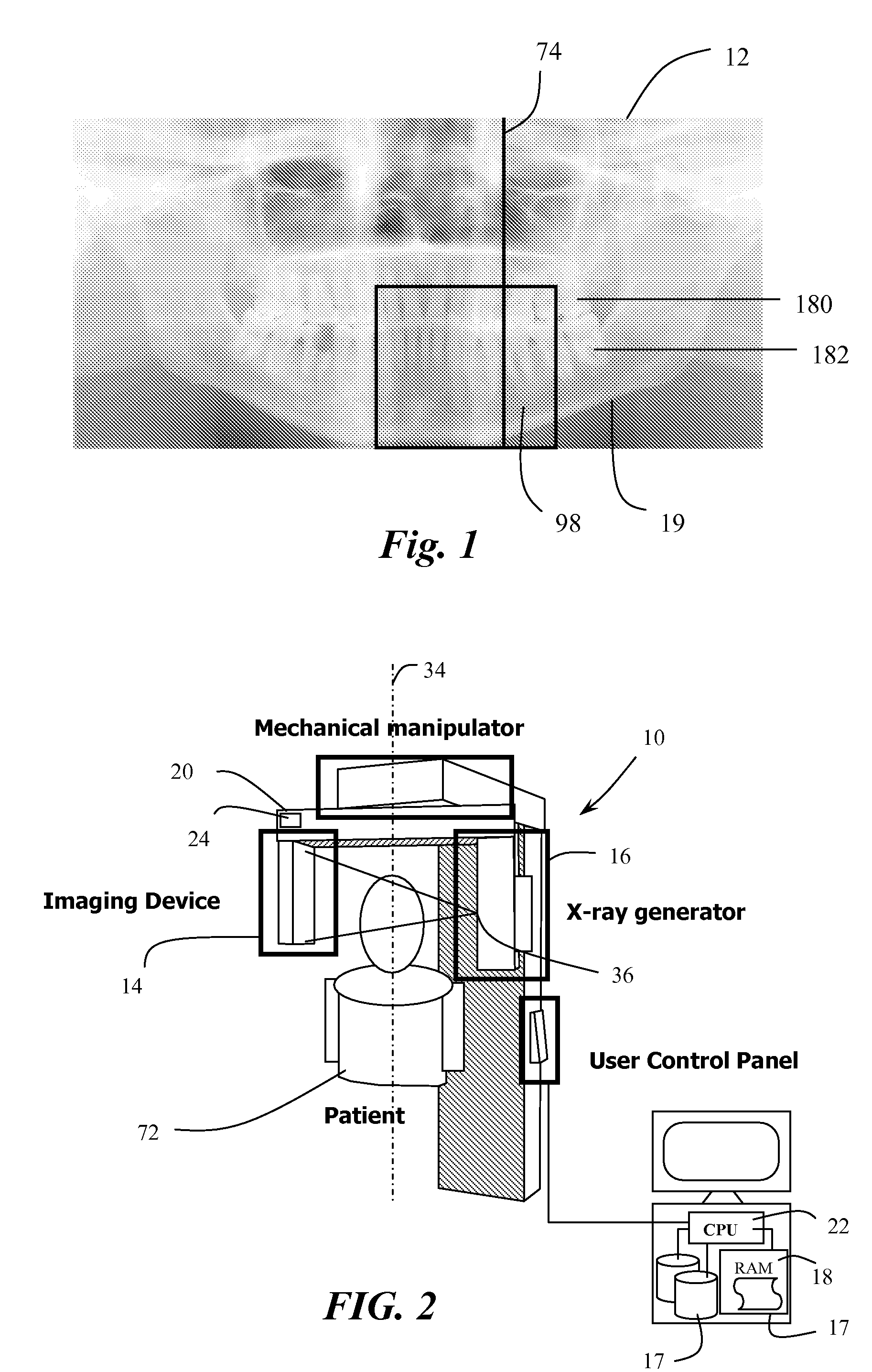 Dental extra-oral x-ray imaging system and method