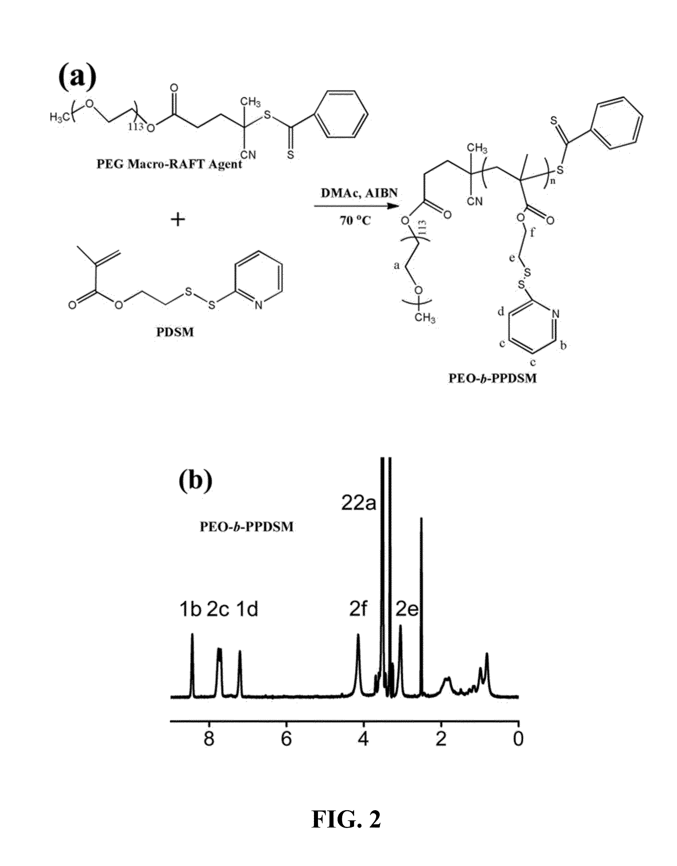 Nanoparticles coated with amphiphilic block copolymers