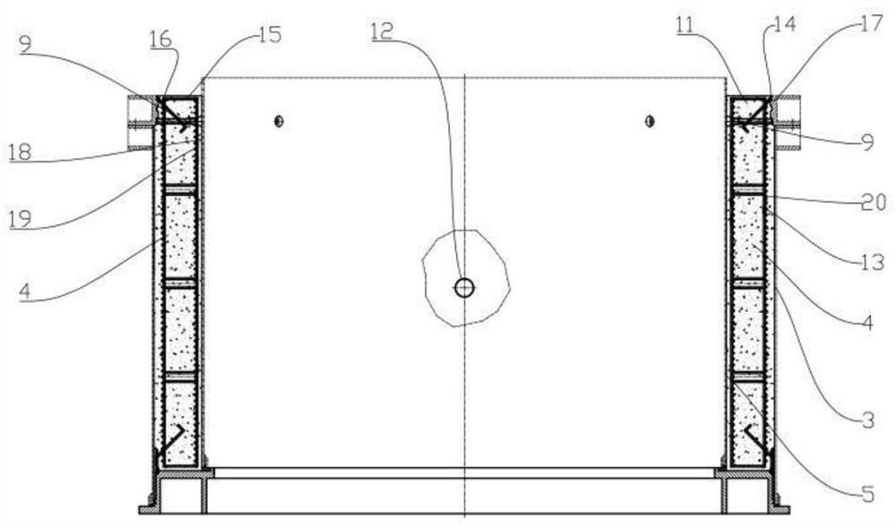 A kind of technological method of drcp type pipe jacking regulating pipe