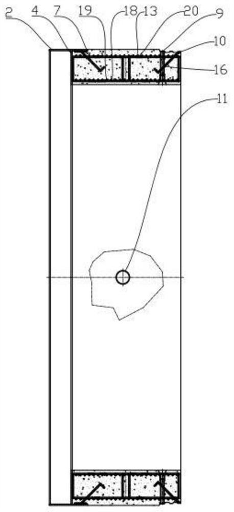 A kind of technological method of drcp type pipe jacking regulating pipe