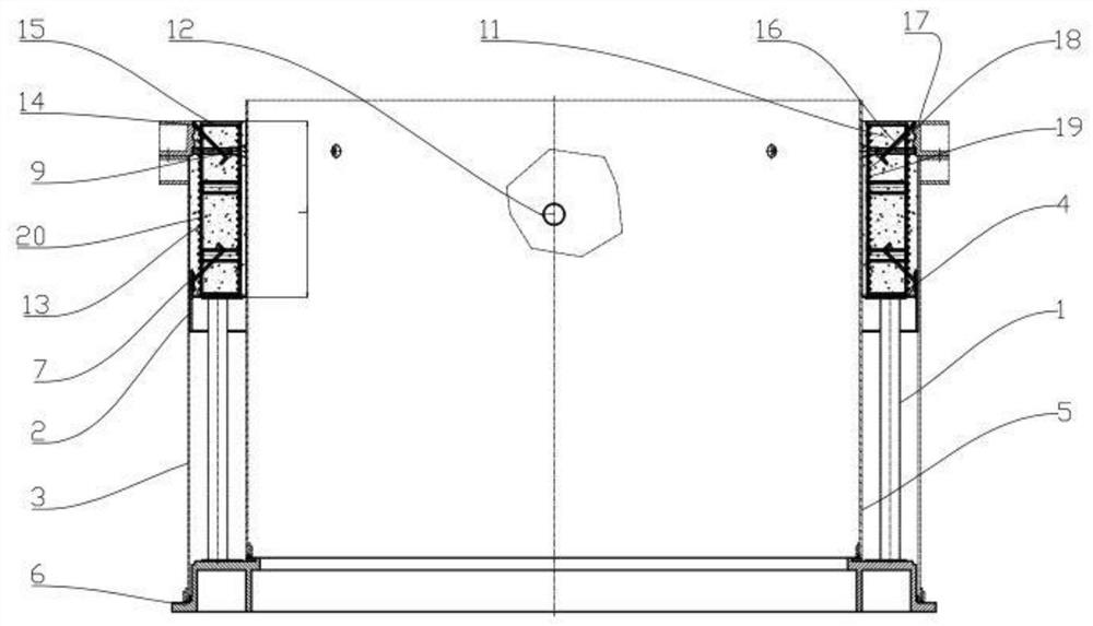 A kind of technological method of drcp type pipe jacking regulating pipe