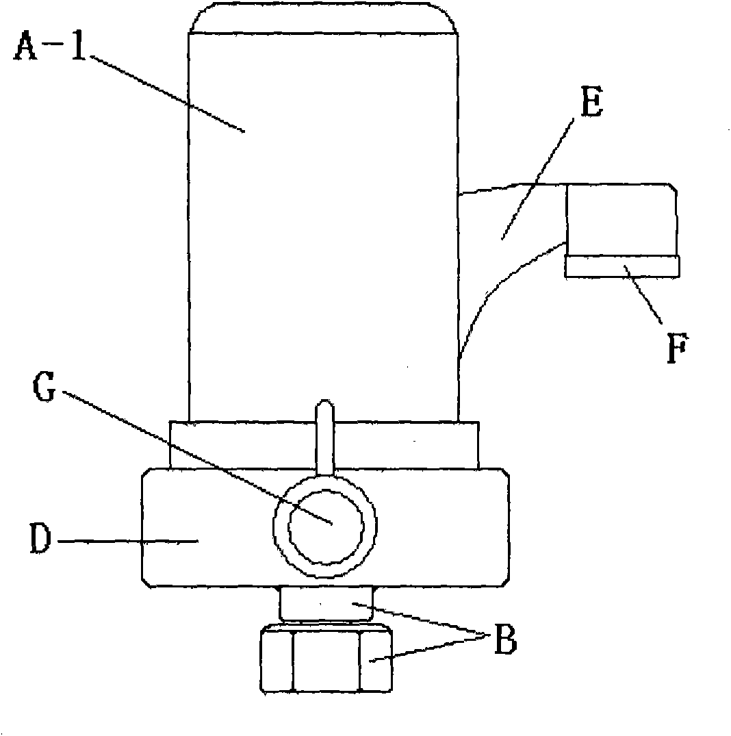 Siamesed tap with double water filters