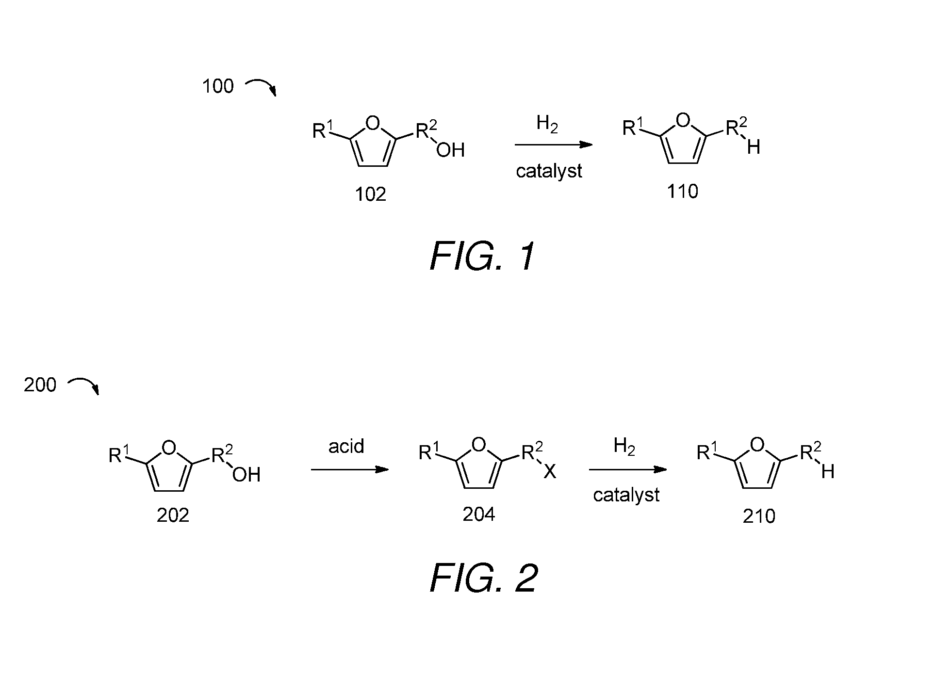 Methods of producing alkylfurans