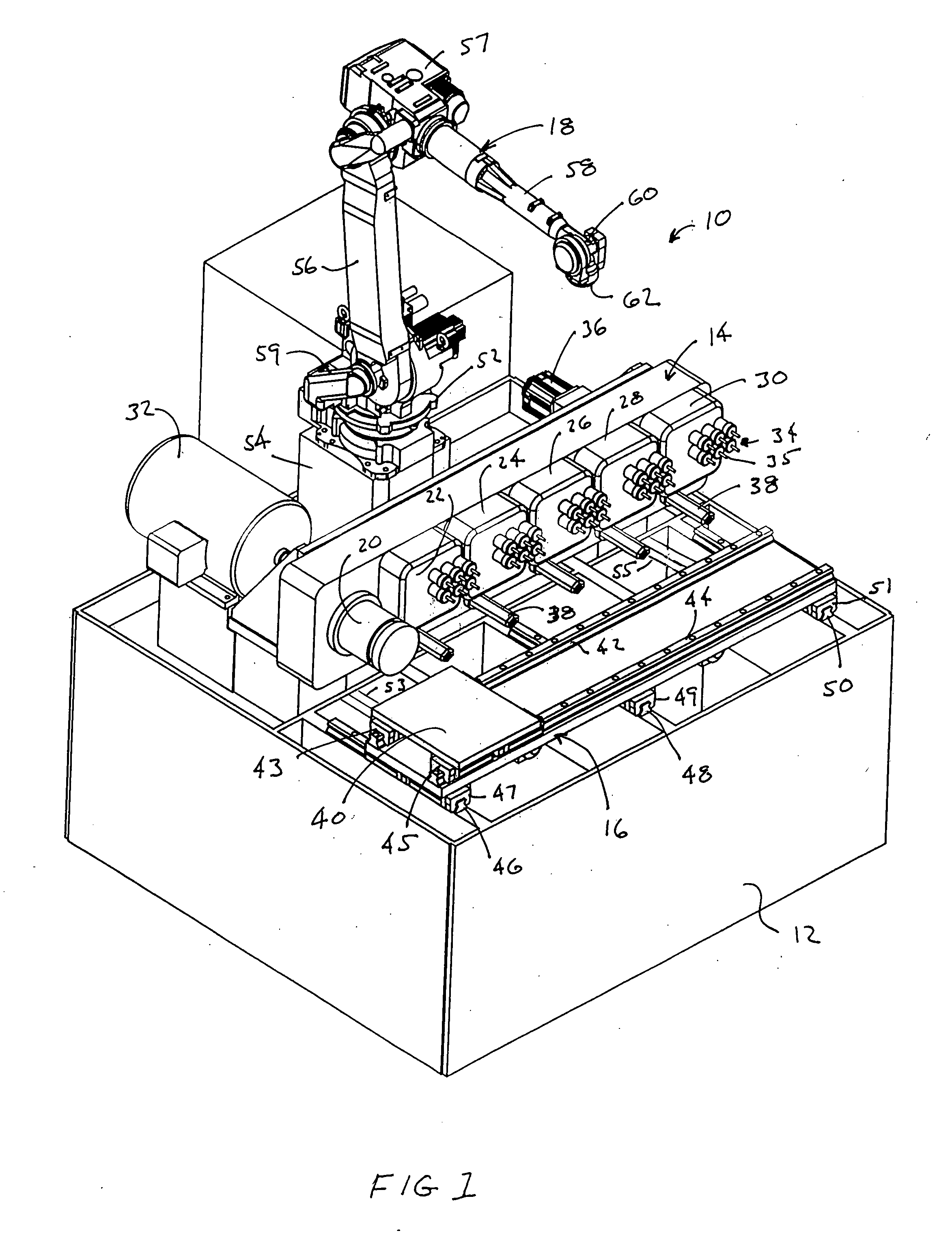 Machining center