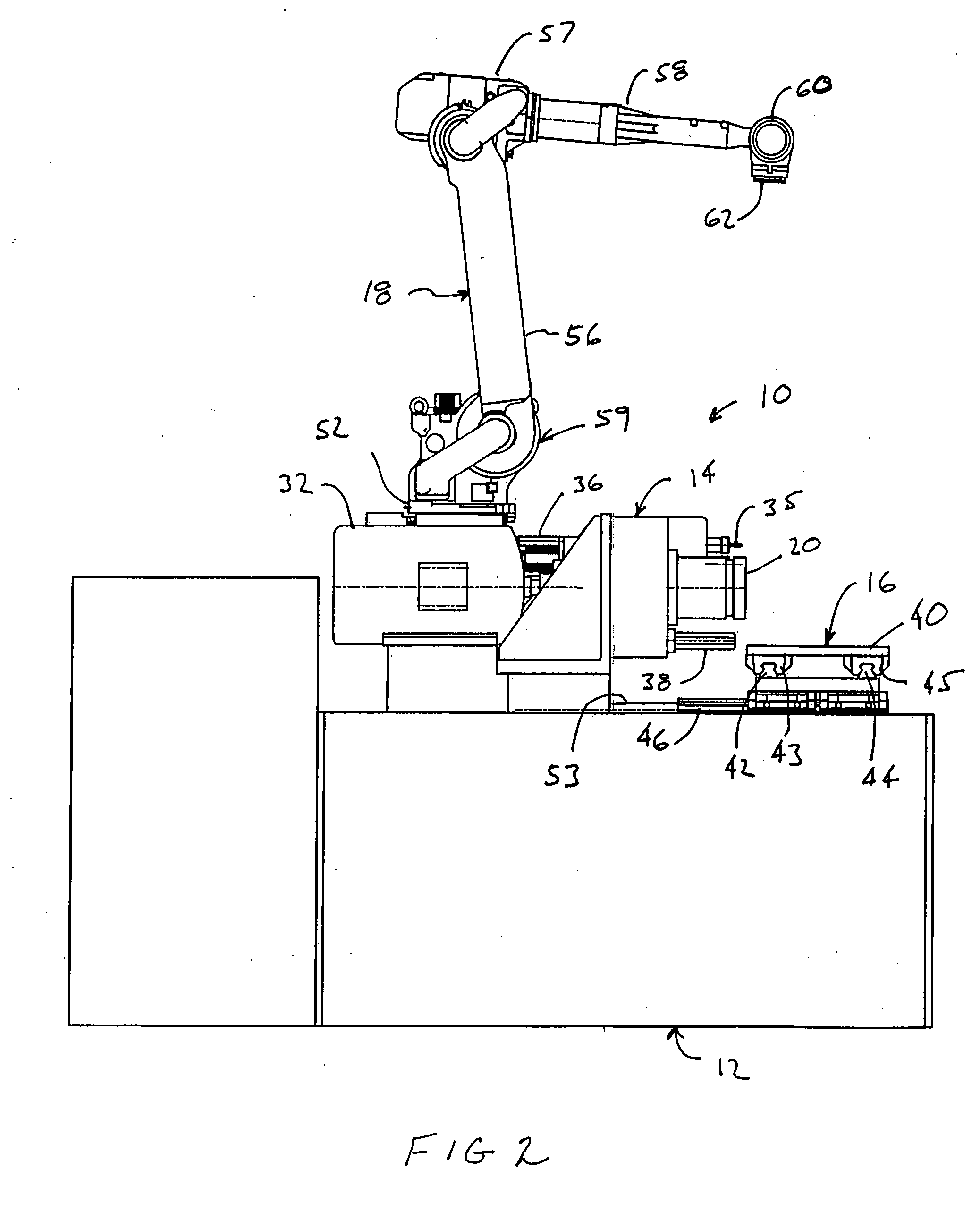 Machining center