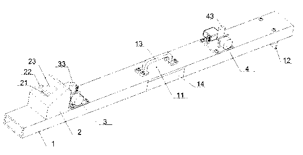 Static parameter measurement device of contact net and usage method thereof