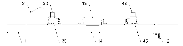 Static parameter measurement device of contact net and usage method thereof