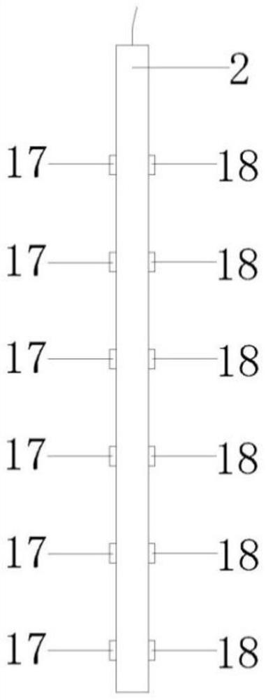 A comprehensive tester and method for testing salt expansion and temperature expansion of semi-rigid base