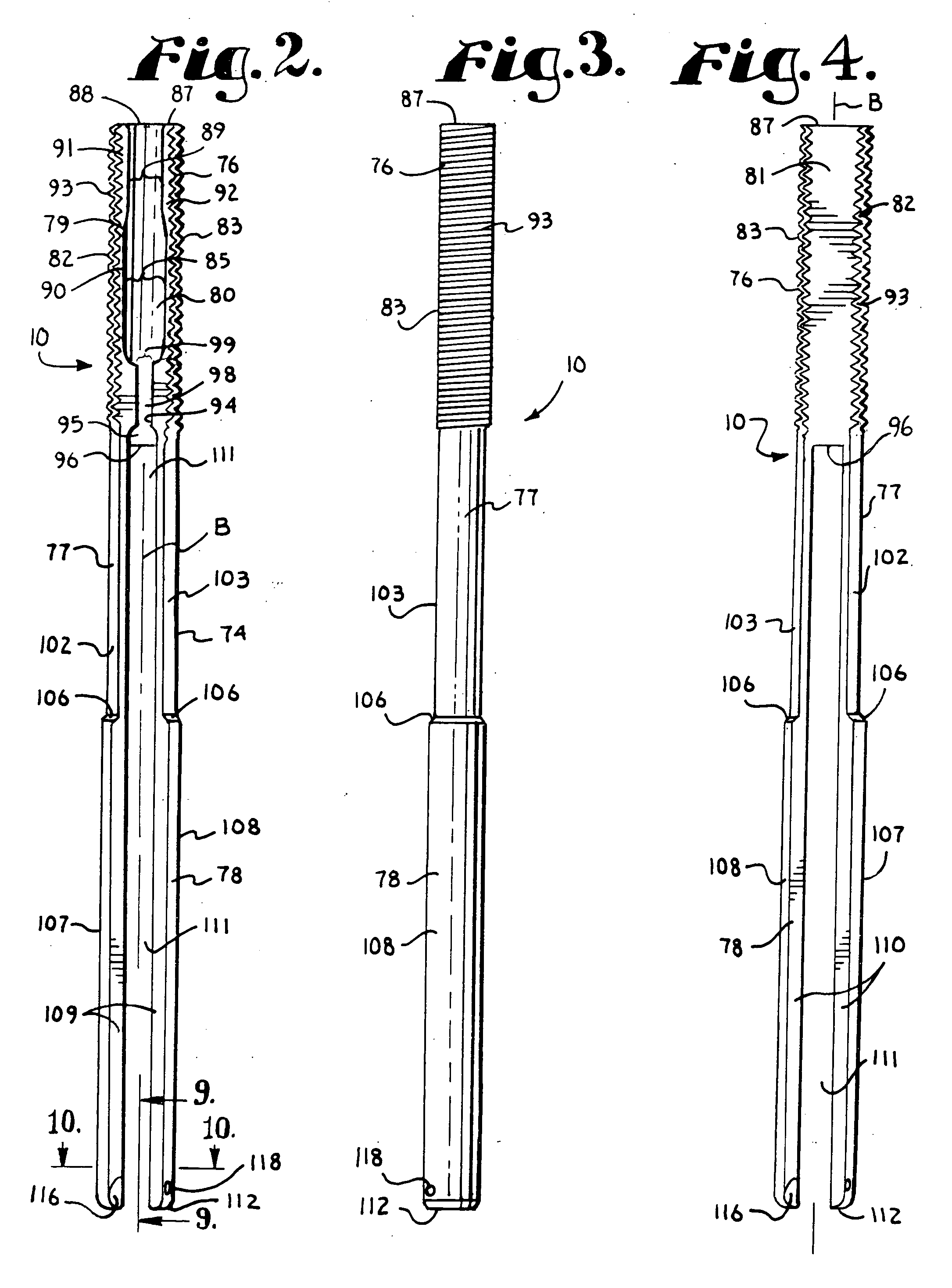 Spinal fixation tool set and method