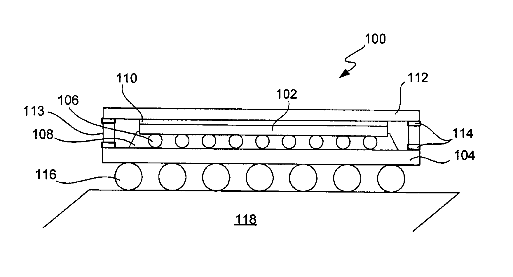 Structure and material for assembling a low-K Si die to achieve a low warpage and industrial grade reliability flip chip package with organic substrate