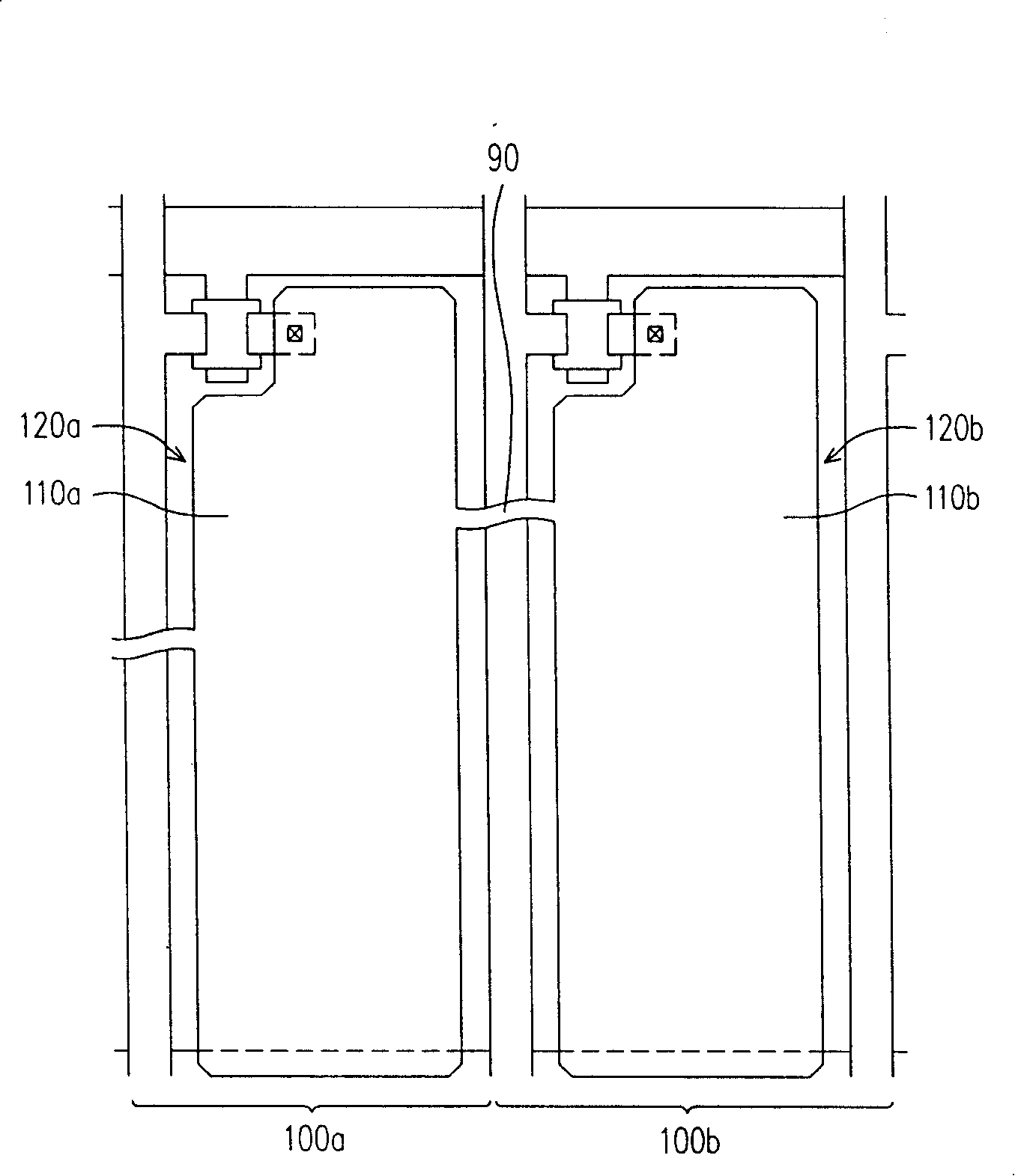 Dot structure