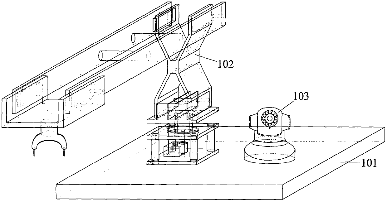 Zero value detection device for electric power overhaul unmanned aerial vehicle