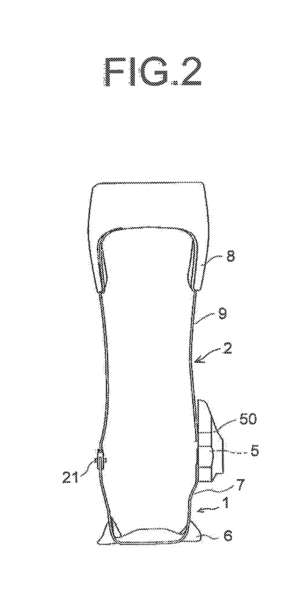 Lower-limb joint orthosis and control method therefor