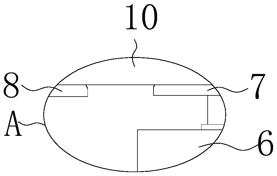 Bending equipment for machining protective aluminum part in construction field