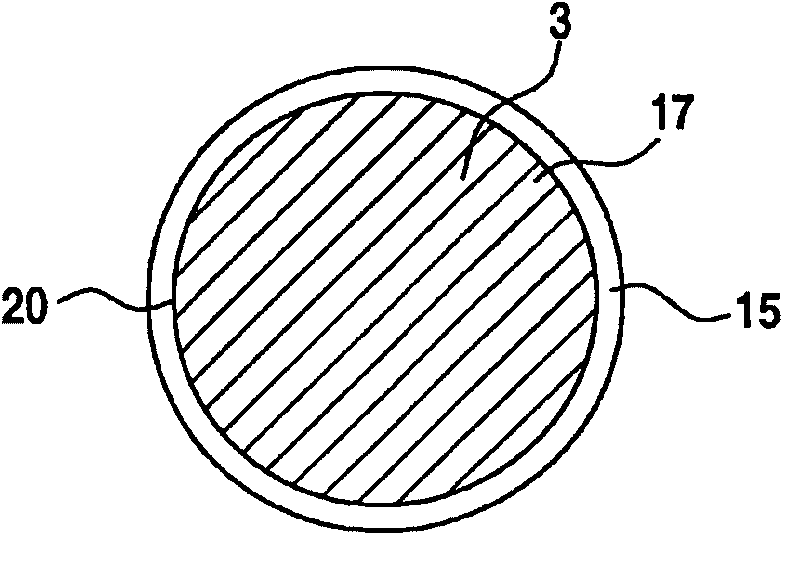 Throttle on a valve needle of a fuel injection valve for internal combustion engines