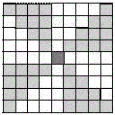 Noise suppression method used for synthetic aperture radar image of city region