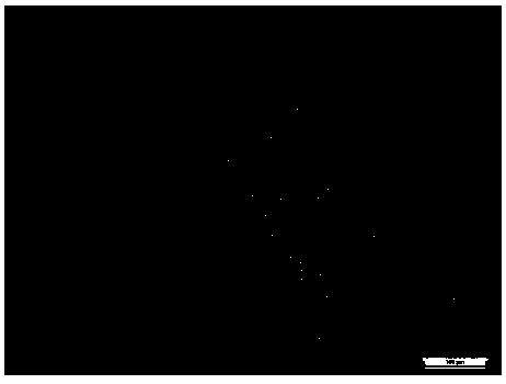 FeCoVWNbSc high-entropy alloy powder used for laser cladding and use method