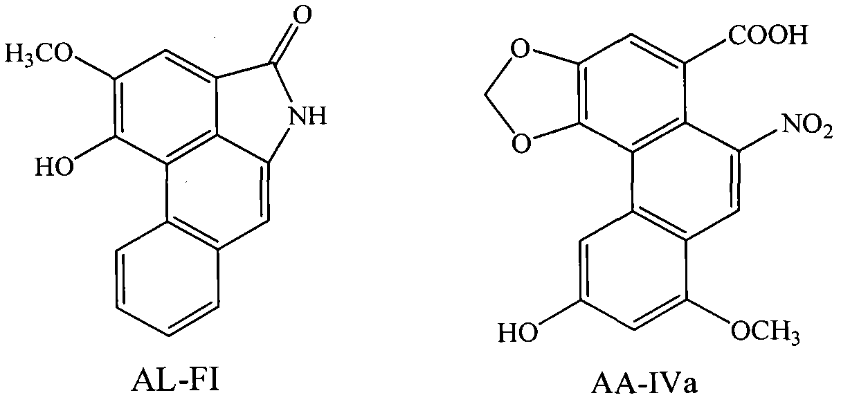 Preparation method of anti-aristololactam FI and aristolochic acid IVa monoclonal antibody, and application of monoclonal antibody