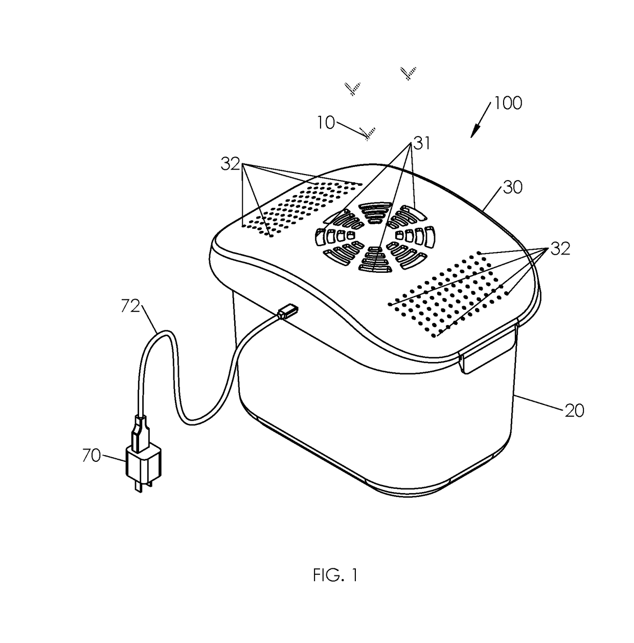 Insect Trap To Control Mosquito Population