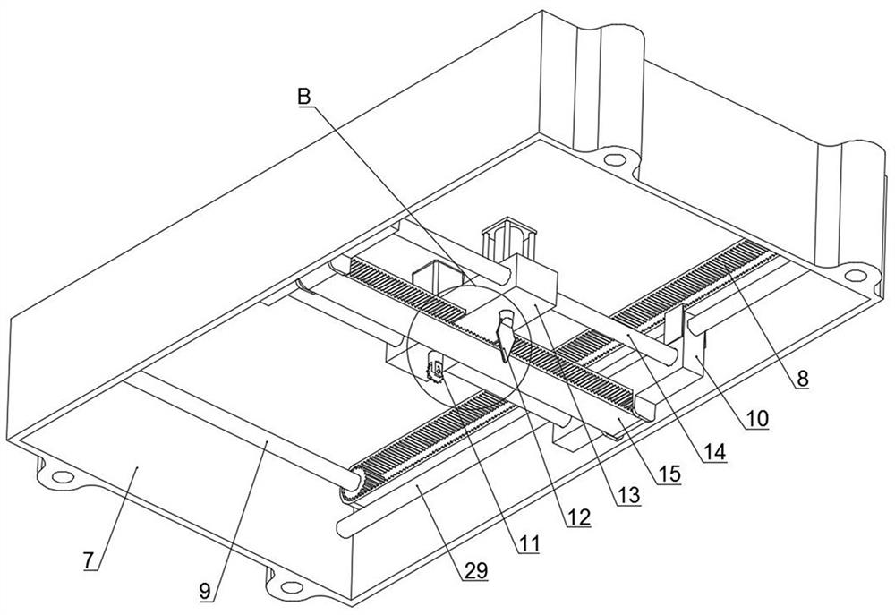 High polymer material sample preparation system and sample preparation method