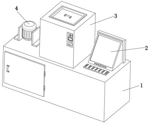 Auxiliary precipitation device for silicon-based photovoltaic device surface electrode material