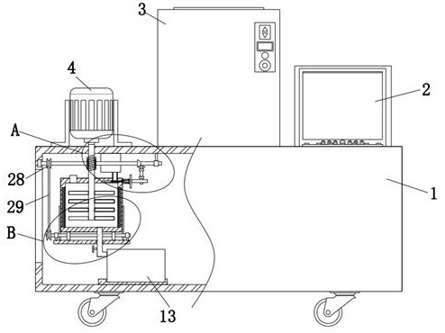 Auxiliary precipitation device for silicon-based photovoltaic device surface electrode material