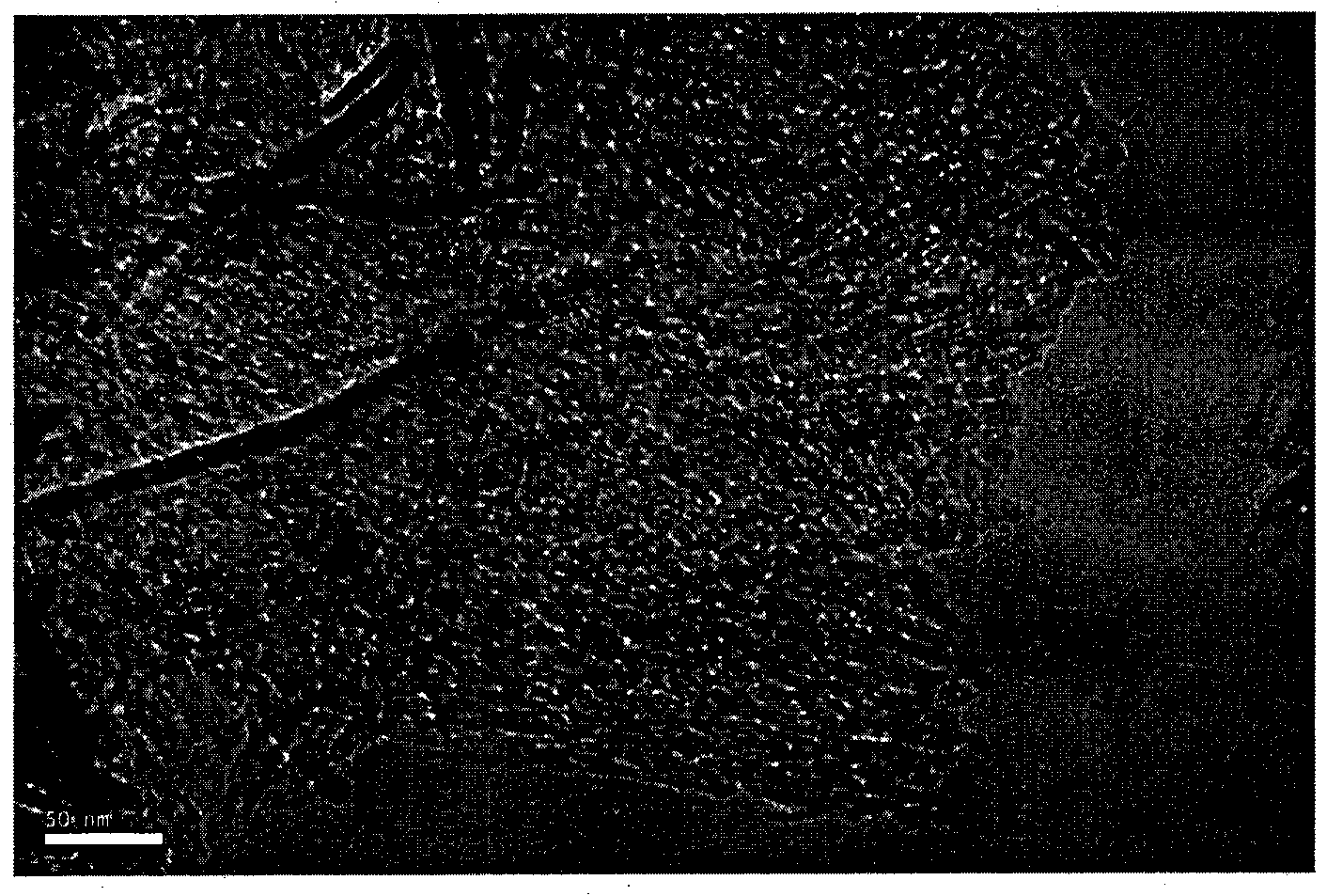 Method for inorganically synthesizing organized mesoporous alumina