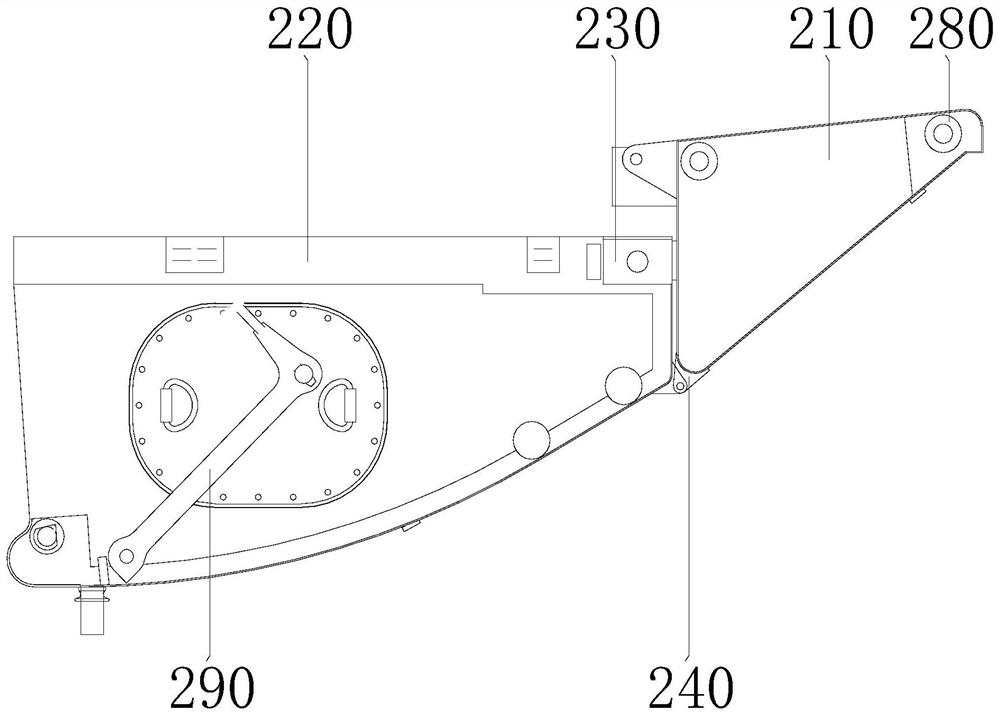 Longitudinally and transversely connected belt type pontoon bridge