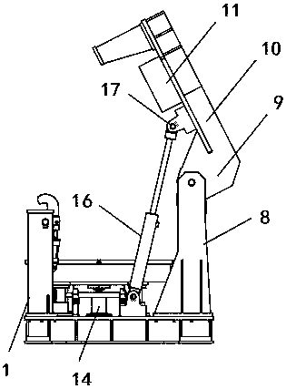 Extrusion forming plastic die