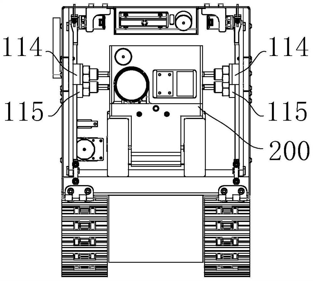 Ancient building underground drainage pipe ditch detection system and method