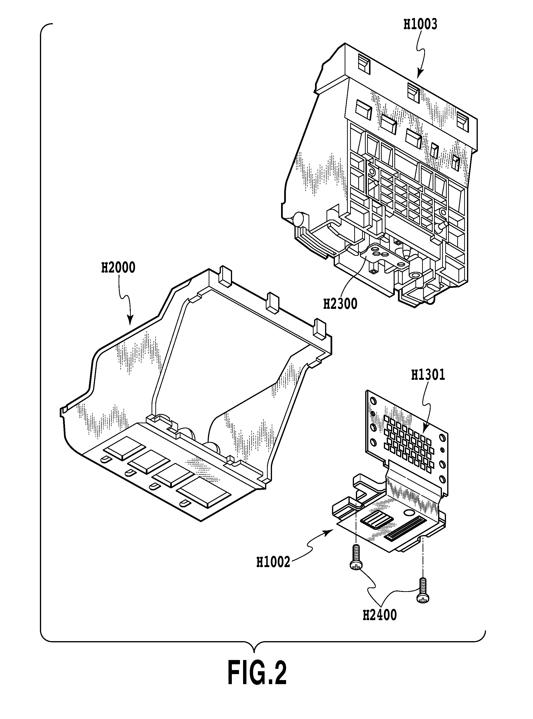 Printing head substrate, ink jet printing head and ink jet printing apparatus with substrate temperature detecting element