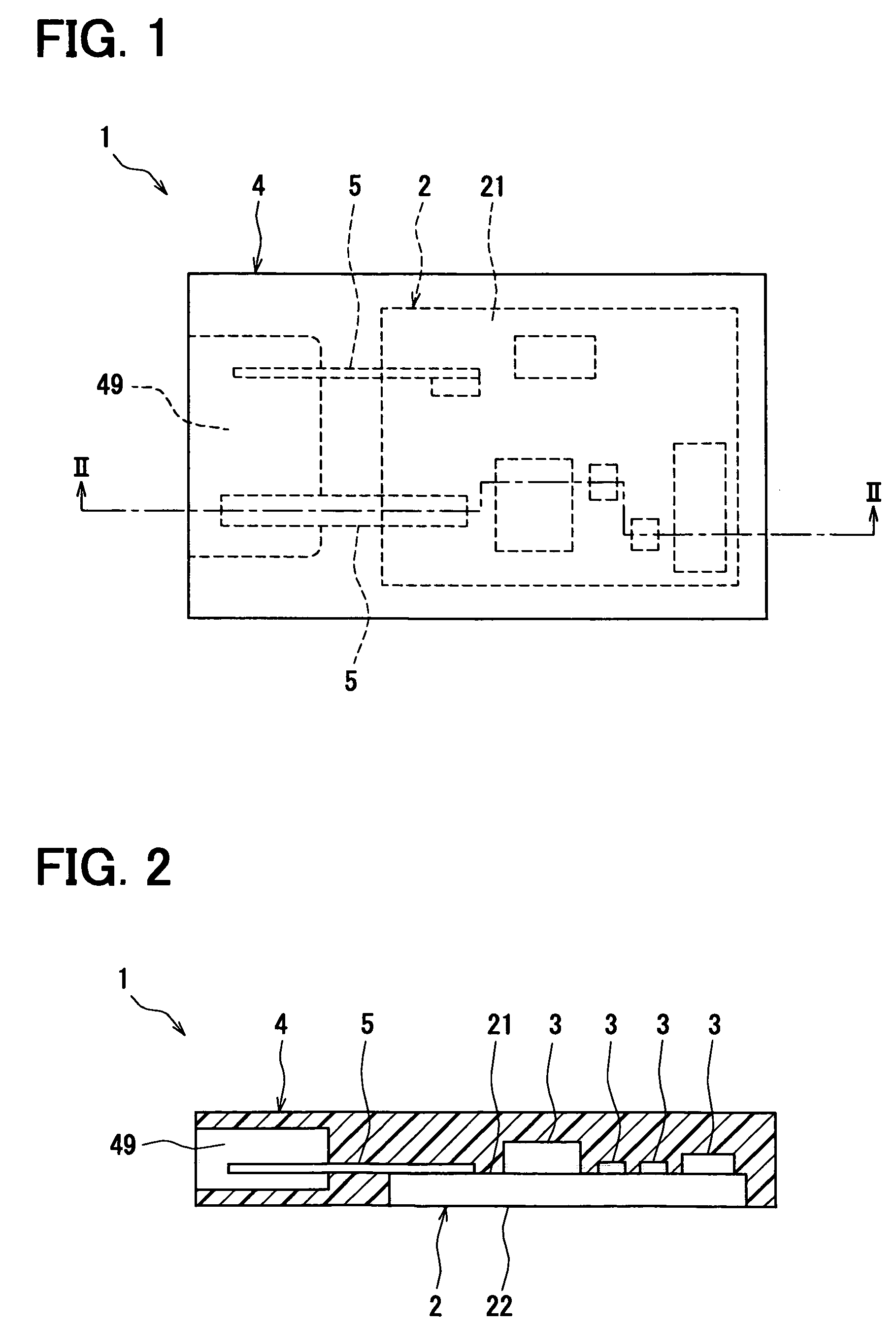 Electronic circuit device and manufacturing method of the same