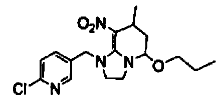 Insecticidal composition containing Paichongding (1-((6-chloropyridine-3-group) methyl-5-propoxy-7-methyl-8-nitryl-1,2,3,5,6,7-hexahydroimidazo[1,2-a] pyridine) and fenpropathrin