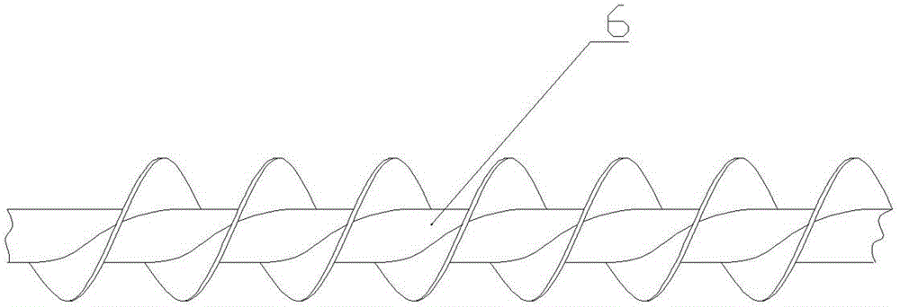 High-pressure catalysis spiral frequency-modulation water magnetizing device