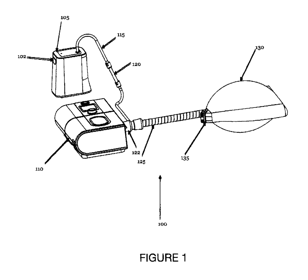 Devices, systems and methods for ozone sanitization of continuous positive airway pressure devices