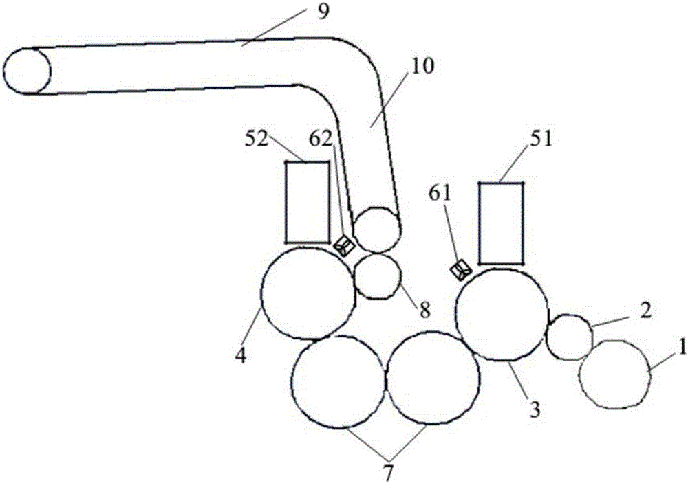 Two-sided ink-jet printer