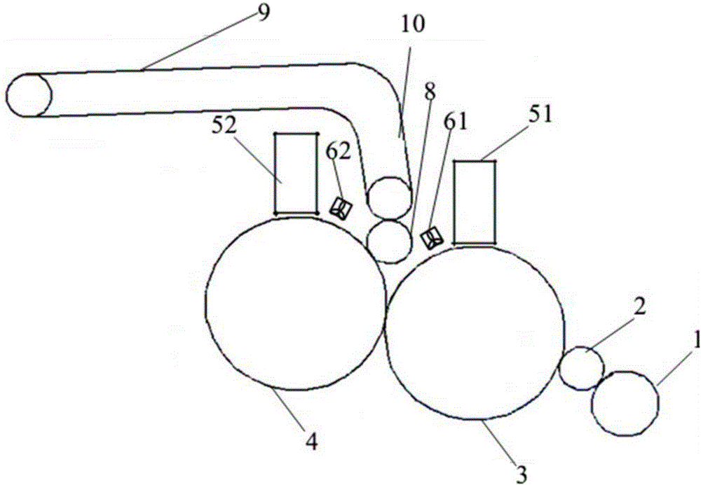 Two-sided ink-jet printer