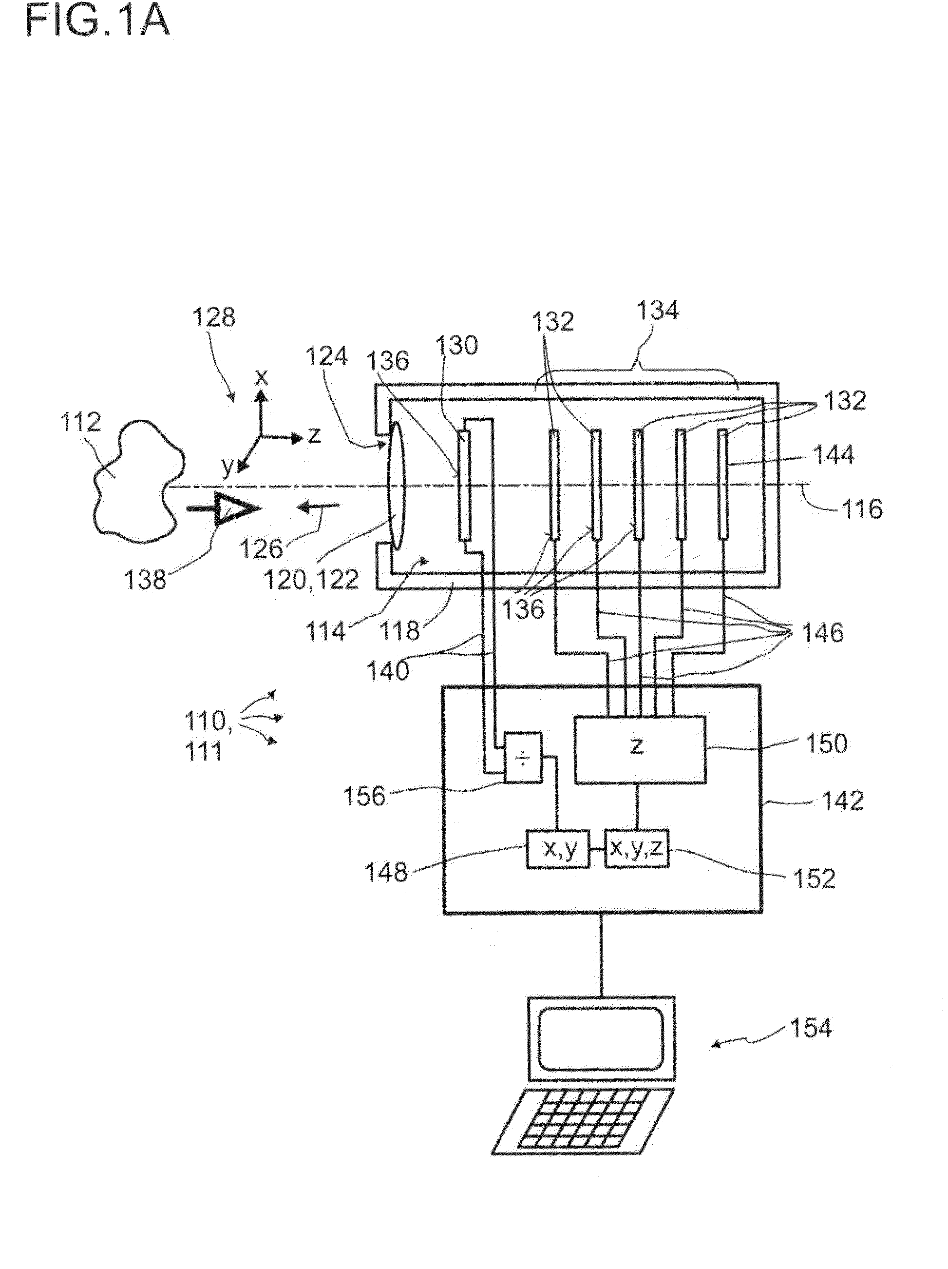 Detector for optically detecting at least one object