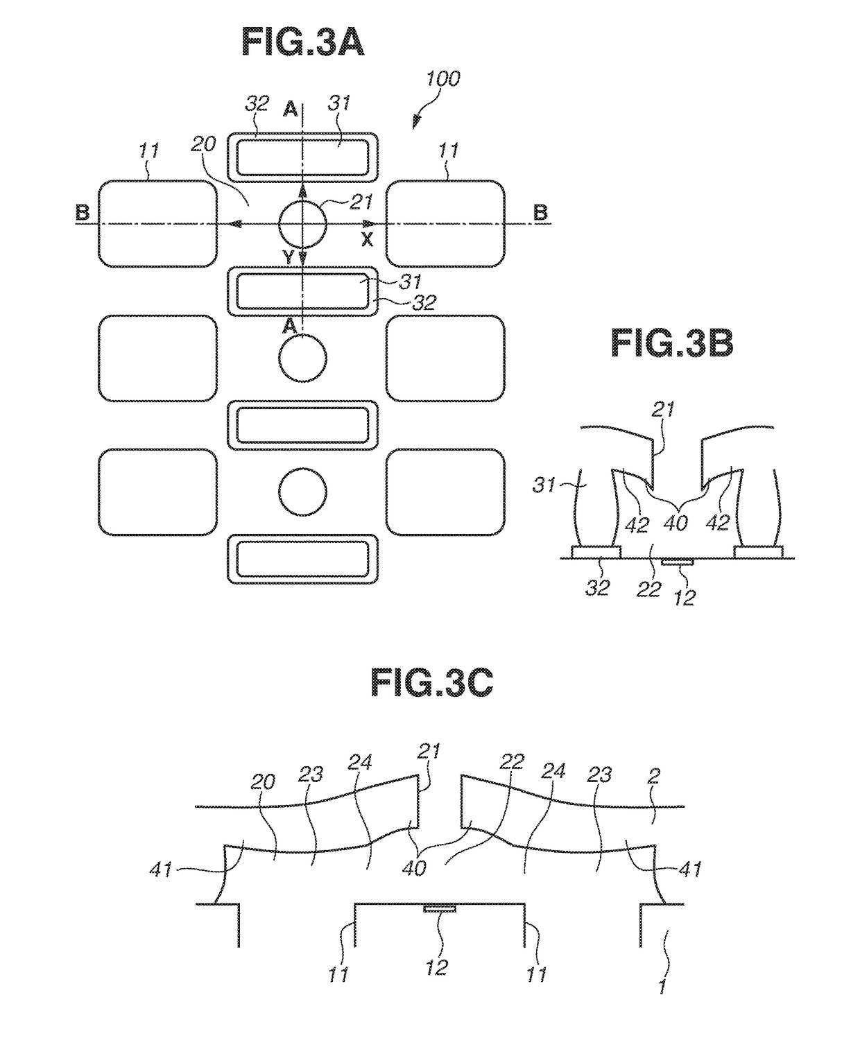 Element substrate and method for manufacturing the same