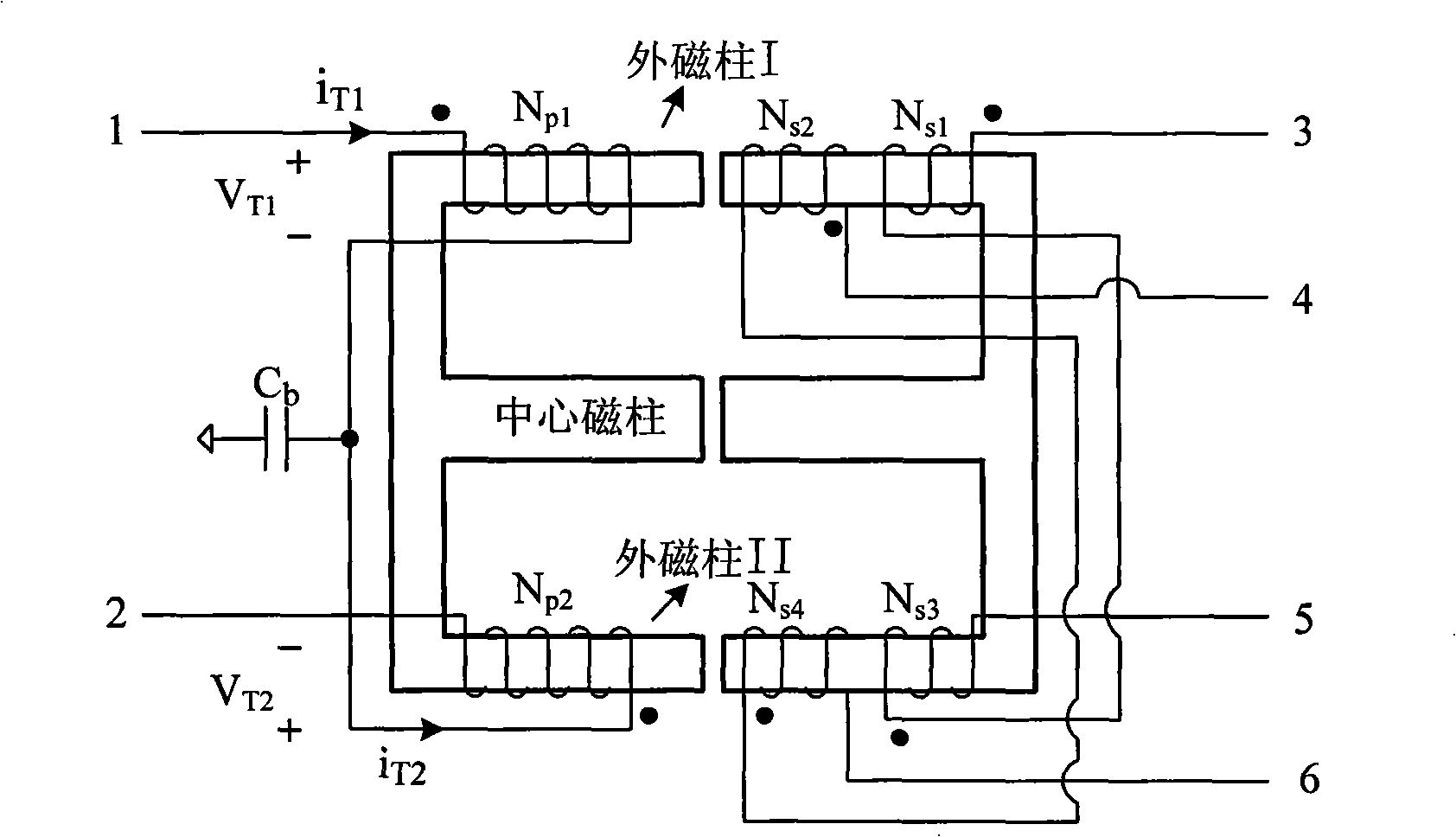 Magnetic-integrated zero-voltage zero-current soft switch full bridge circuit