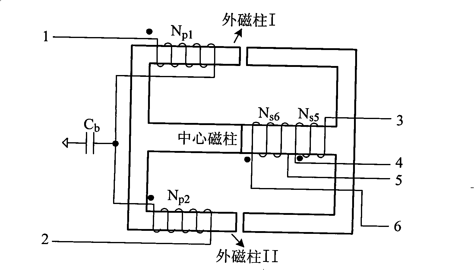 Magnetic-integrated zero-voltage zero-current soft switch full bridge circuit