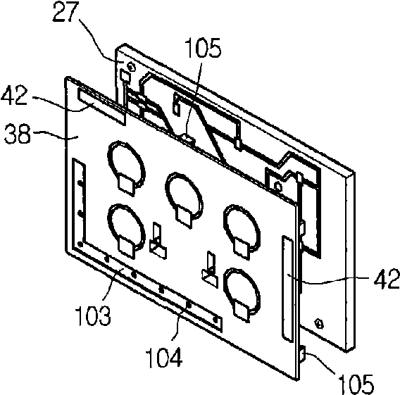 Cooking device and interface unit for the cooking device