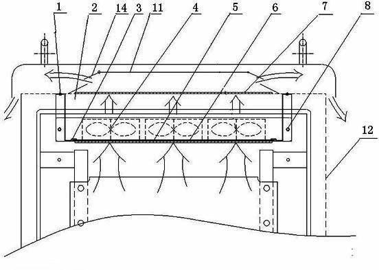 Communication system outdoor cabinet